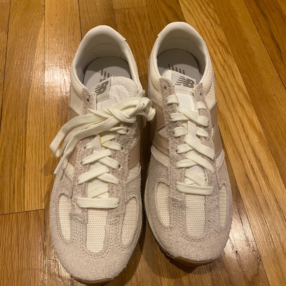 New Balance 471 for J. Crew Beige Brown Lifestyle Sneakers